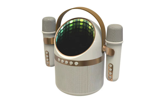 YK07 Philips Starry mirror karaoke speaker
