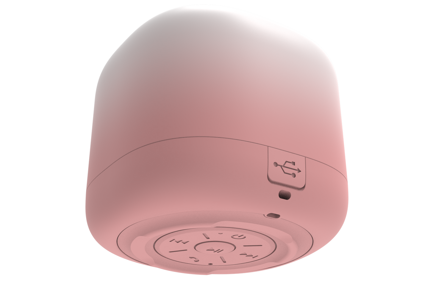 Q67 HP gradient color mini BT speaker