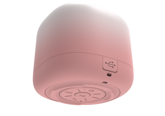 Q67 HP gradient color mini BT speaker