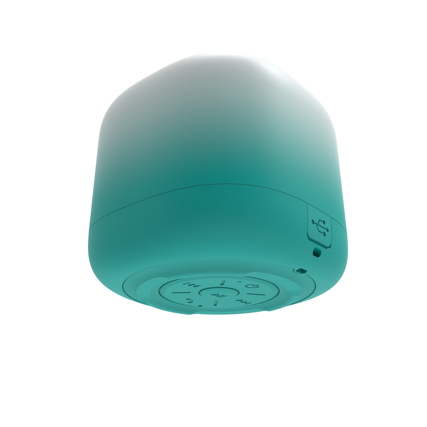 Q67 HP gradient color mini BT speaker