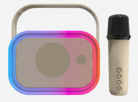 YK02 mini Karaoke BT speaker