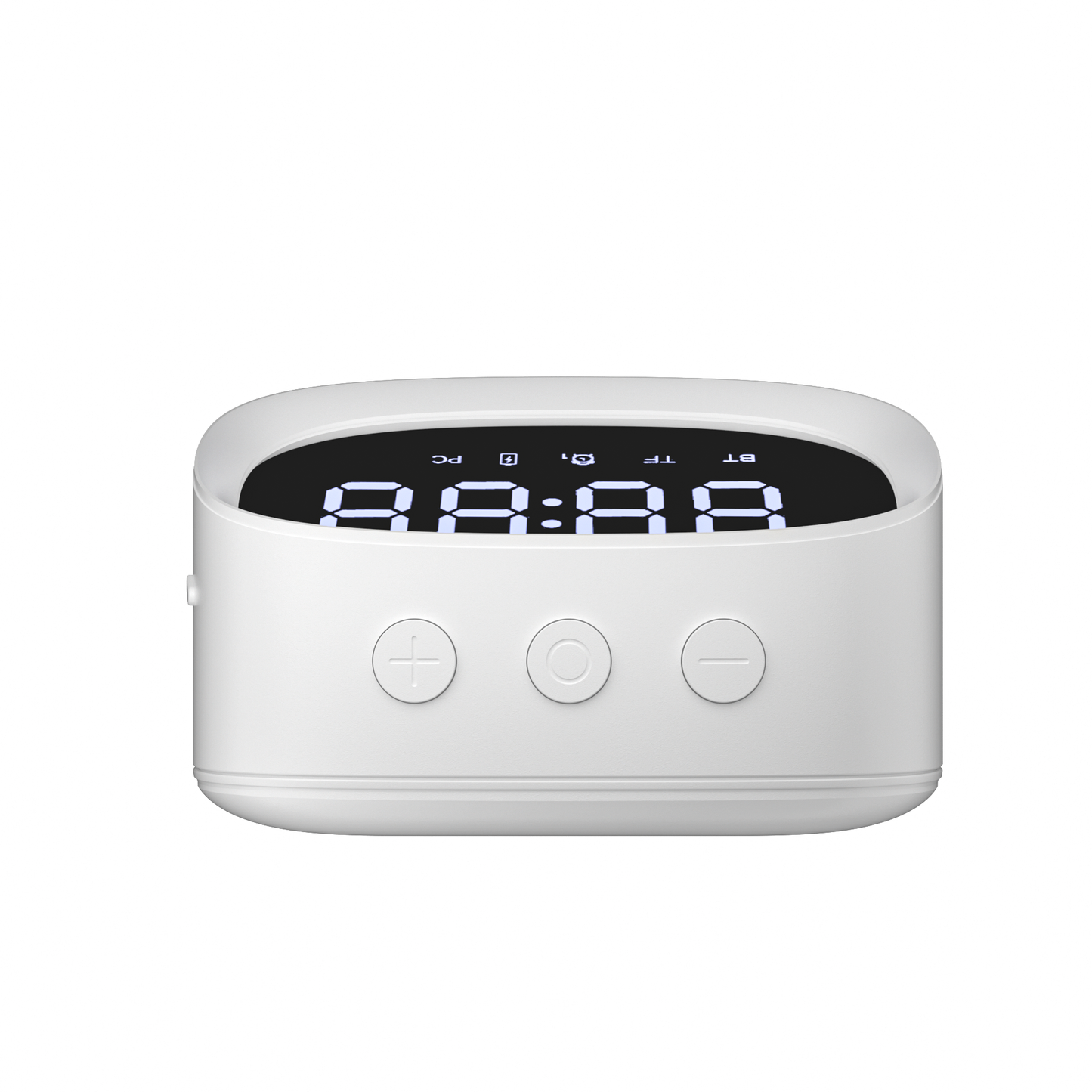 Q39 mirror clock alarm BT speaker