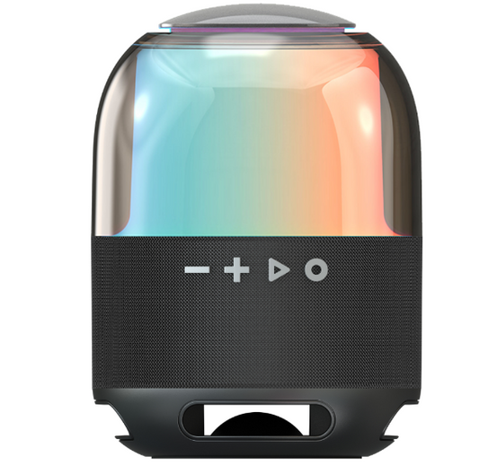 Q56 RGB TWS BT speaker with top diaphragm
