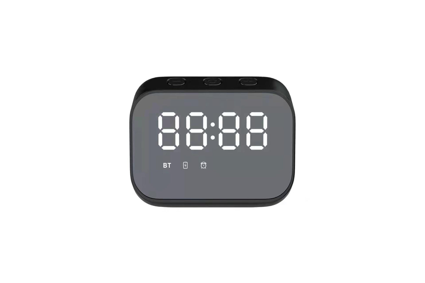 Q38 mirror clock alarm BT speaker