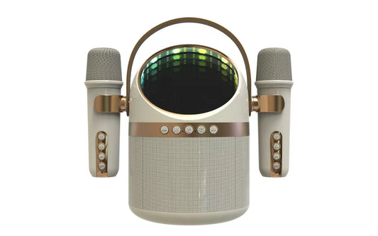 YK07 Philips Starry mirror karaoke speaker