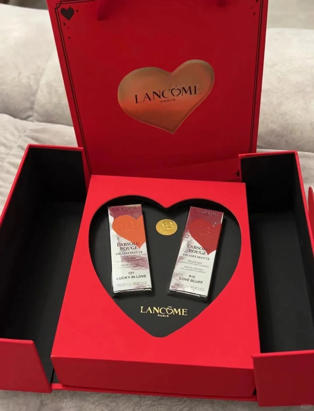 Lancôme L’Absolu Rouge Valentine Edition Gift Box