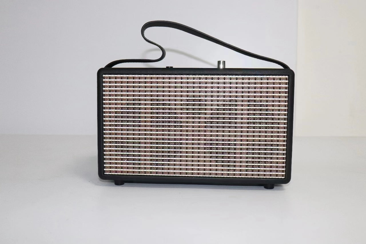 Q89 Marshall copy retro box speaker