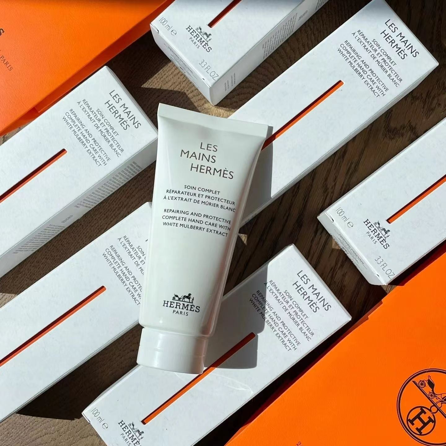 Hermès Les Mains Hermes Complete hand care cream