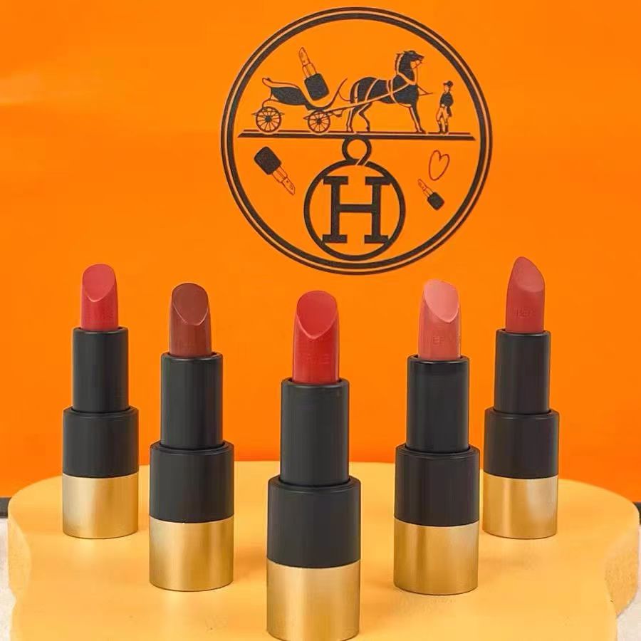 Hermès Rouge Pre-composed Lipstick 5-in-1 Gift Box