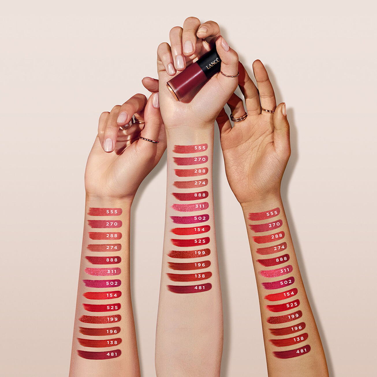 Lancôme L’Absolu Rouge Drama Ink Semi-Matte Liquid Lipstick