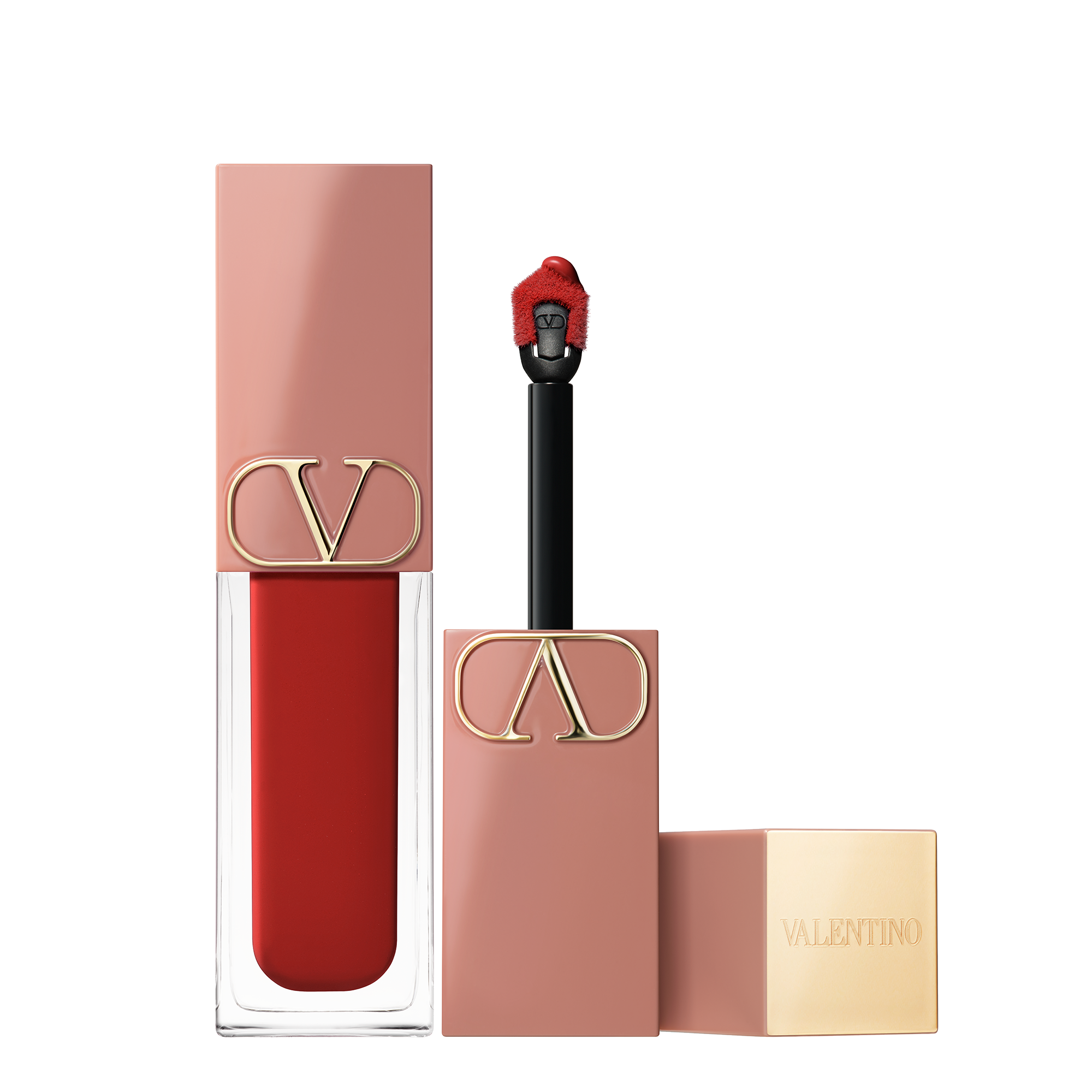 Valentino Liquirosso Easy To Wear Intense Matte Color For Lips And Cheeks