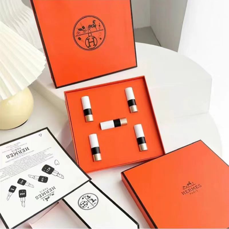 Hermès Rouge Pre-composed Lipstick 5-in-1 Gift Box