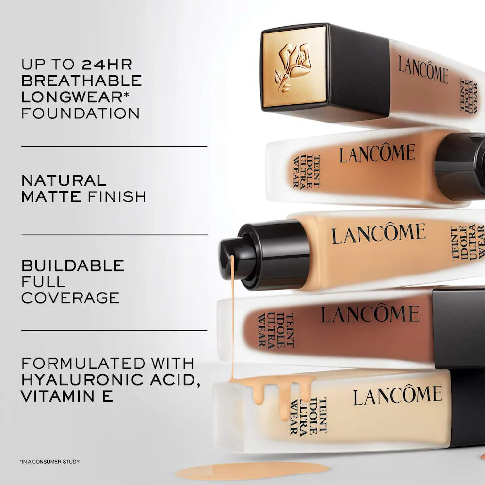 Lancôme Teint Idole Ultra 24H Long Wear Matte Foundation